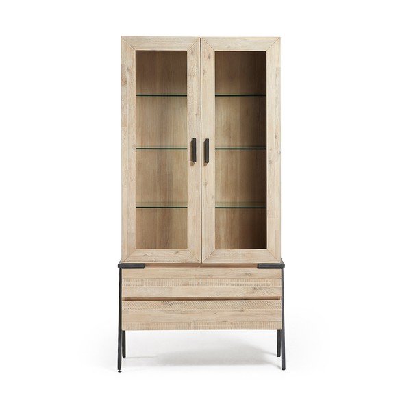 Vitrīna ar 2 atvilktnēm Kave Home Disset-image-2