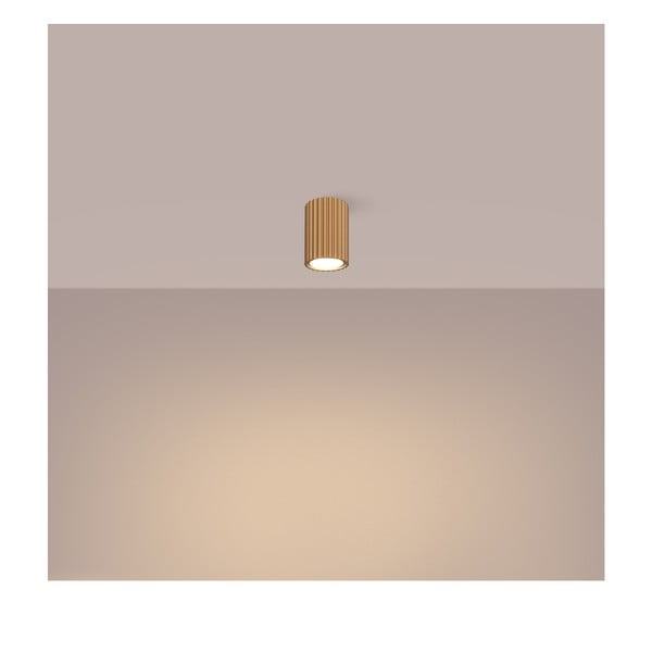 Zelta krāsas prožektora tipa lampa Gleam – Sollux-image-3