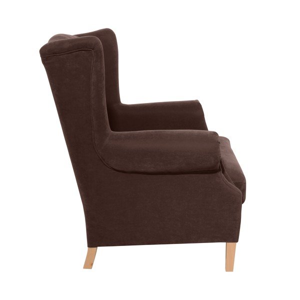 Brūns krēsls Max Winzer Harvey Velor-image-2