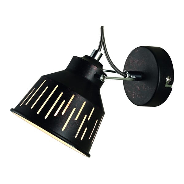 Melna prožektora tipa lampa Jack – LAMKUR