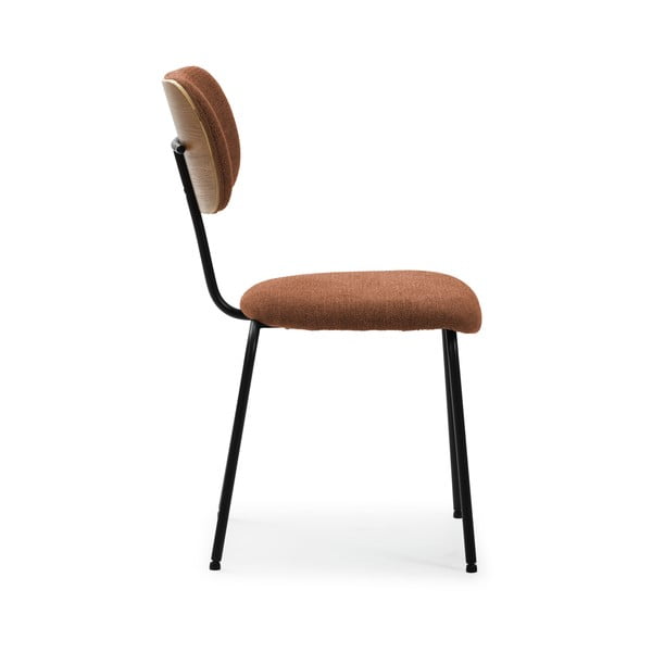 Ķieģeļu sarkani pusdienu krēsli (4 gab.) Dash – Marckeric-image-3