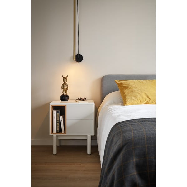 Krēmkrāsas naktsskapītis Corvo – Teulat-image-1