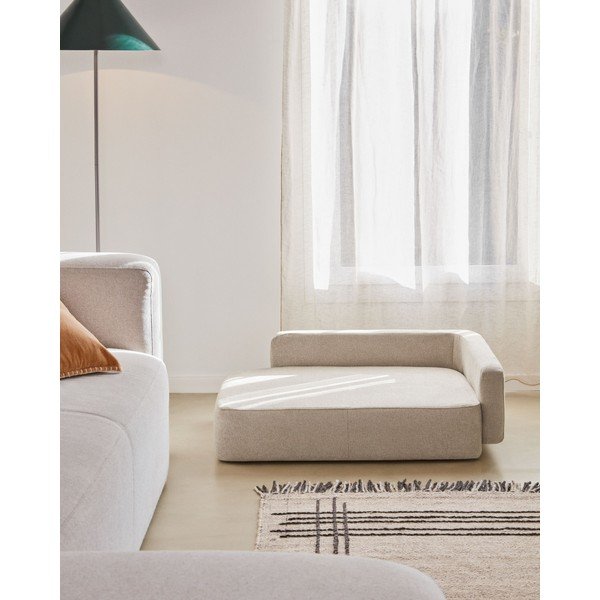 Smilškrāsas suņu gulta 96x70 cm Bowie – Kave Home-image-3