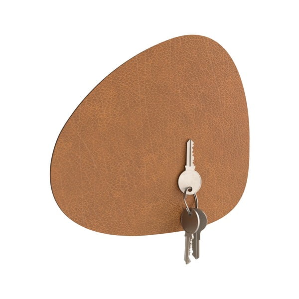 Atslēgu turētājs no ekoloģiskās ādas Board XL Bull – LIND DNA