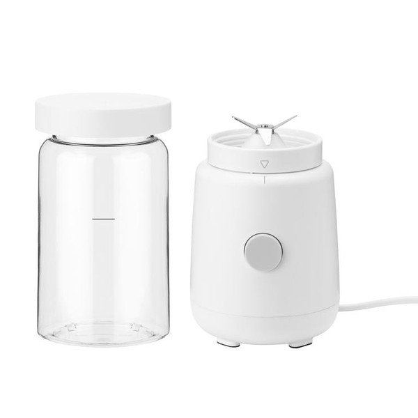 Balts galda plastmasas blenderis Foodie – RIG-TIG-image-2