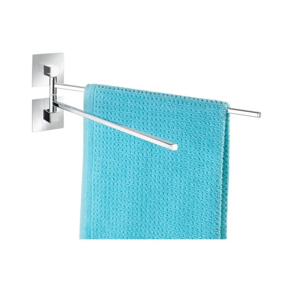 Pašturošs dubultais dvieļu dvieļu statīvs Wenko Quadro-image-2