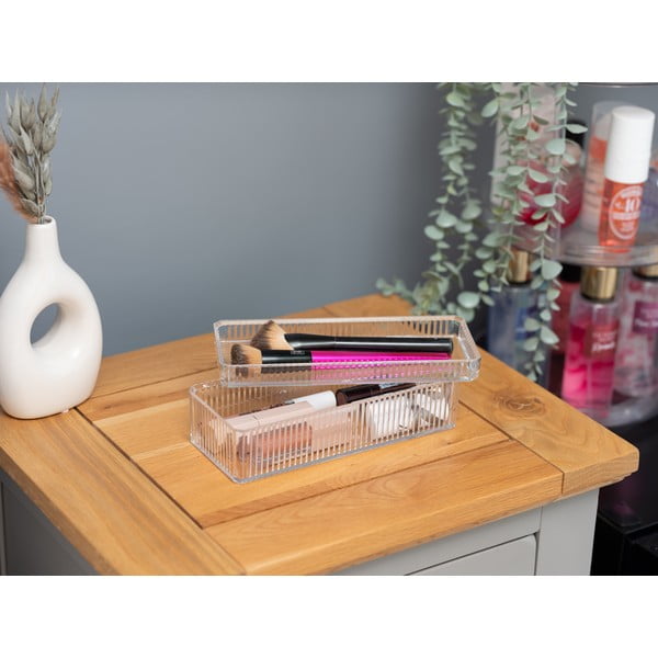 Plastmasas kosmētikas vannas istabas organizators – Addis-image-1