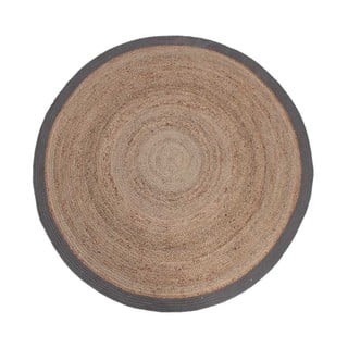Kaņepju paklājs LABEL51 Rug, ⌀ 150 cm