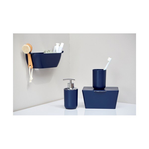 Tumši zila vannas istabas kaste Wenko Brasil-image-2