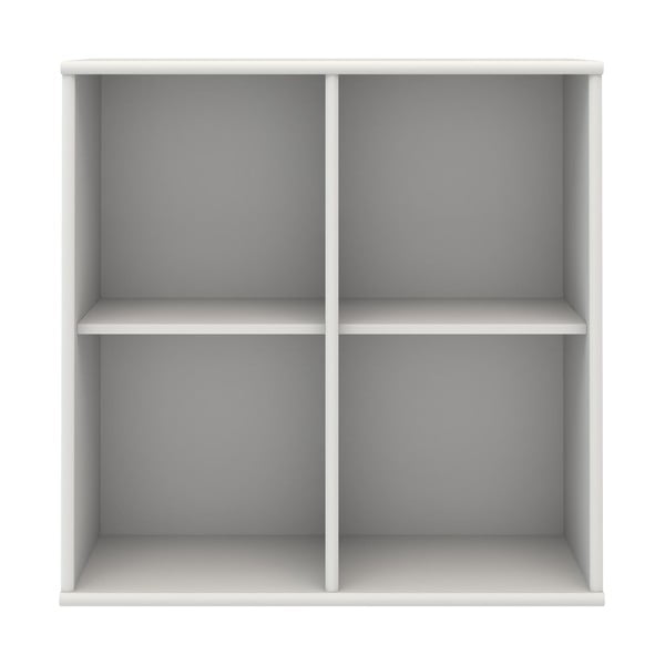 Balts sienas grāmatplaukts Mistral 025-image-3