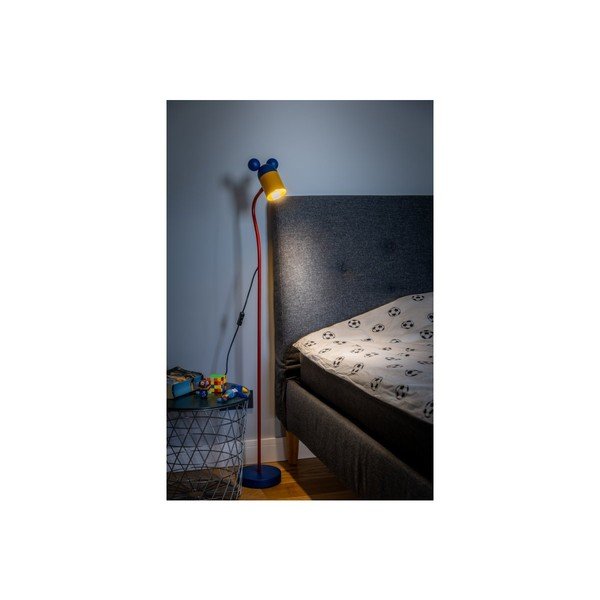 Zila stāvlampa ar metāla abažūru (augstums 133,5 cm) Mouse – GTV-image-2