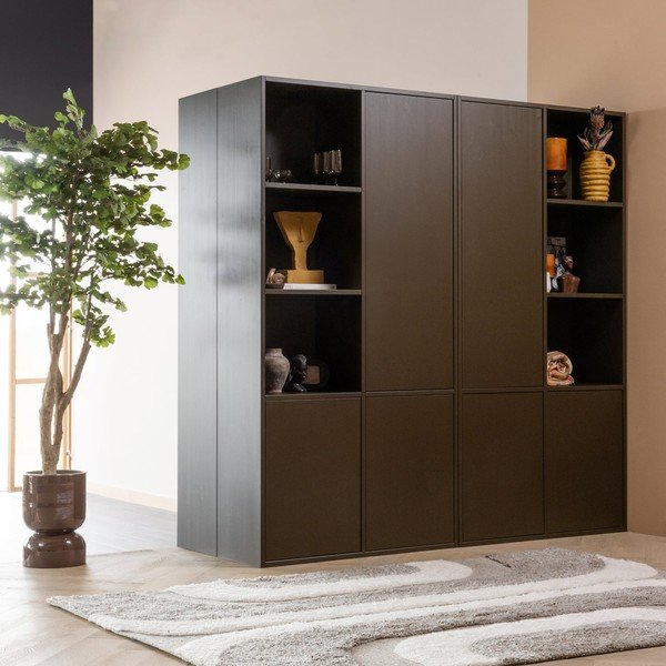 Metāla puķu pods ø 28 cm Toval – WOOOD-image-1