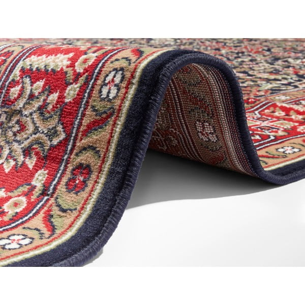 Sarkani zils paklājs Nouristan Skazar Isfahan, 160 x 230 cm-image-2