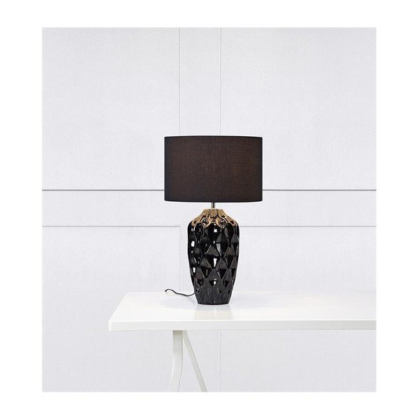 Melna galda lampa Markslöjd Ben, ø 26 cm-image-1