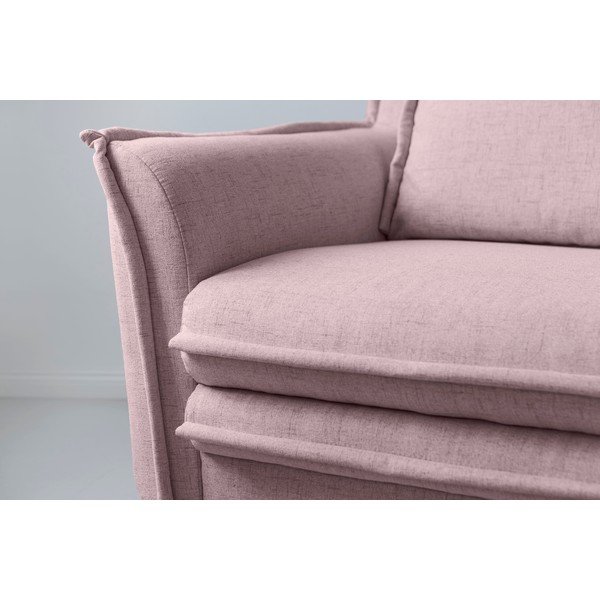Rozā atpūtas krēsls Miuform Charming Charlie-image-4