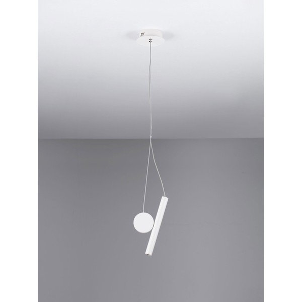 Balta alumīnija LED piekaramā lampa ø 23,5 cm Vero – Nova Luce-image-4