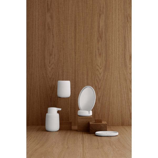 Balta keramikas krūze zobu birstēm Blomus, tilpums 0,3 l-image-2