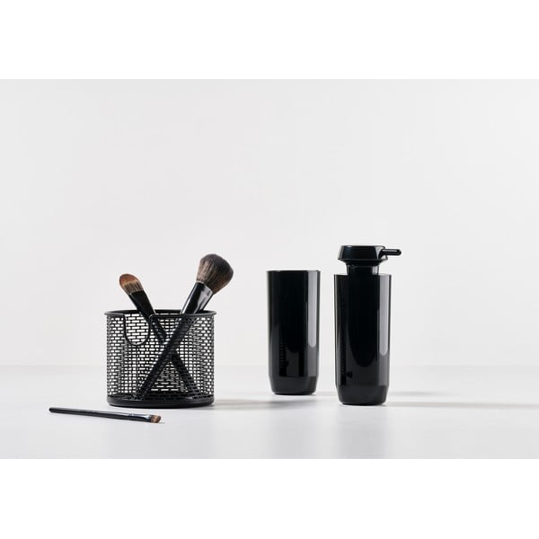 Melns metāla uzglabāšanas grozs Zone Inu, ø 10 cm-image-1