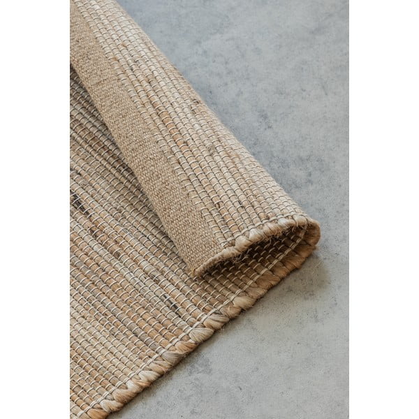 Bēšs celiņa paklājs 80x200 cm Handloom – Hanse Home-image-4