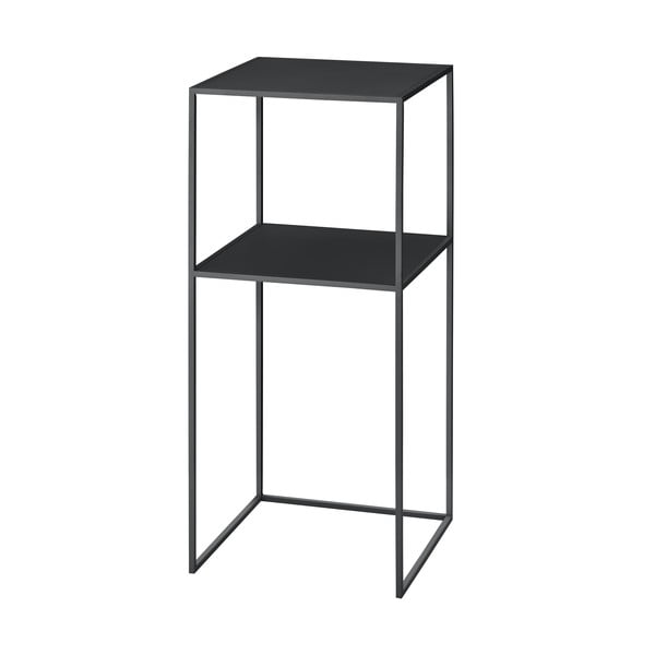 Tērauda sānu galdiņš 35x35 cm Fera – Blomus