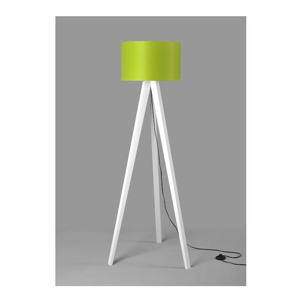 Trīskāja stāvlampa Lime/White-image-1