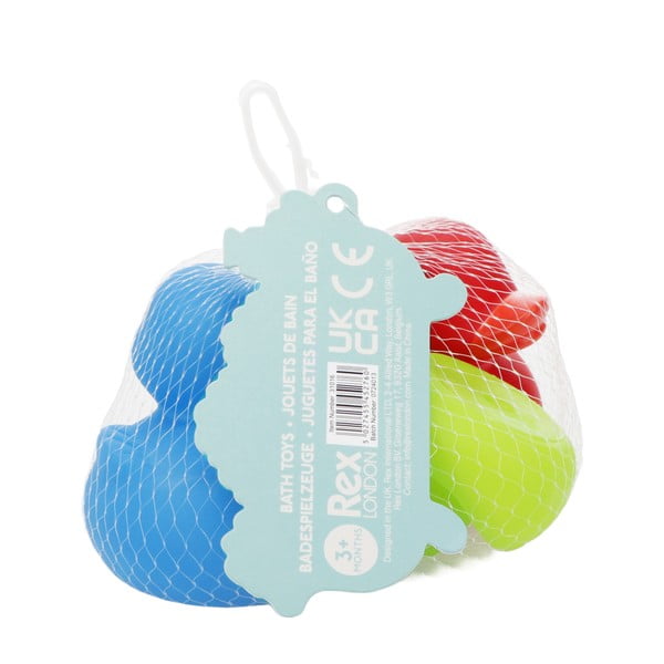 Ūdens rotaļlieta (3 gab.) Ducks – Rex London-image-3