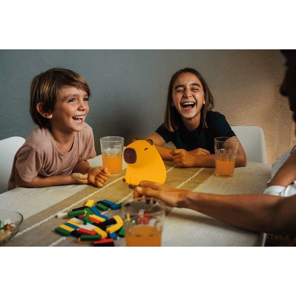 Gaiši dzeltena bērnu naktslampiņa Capybara – Fischer & Honsel-image-4