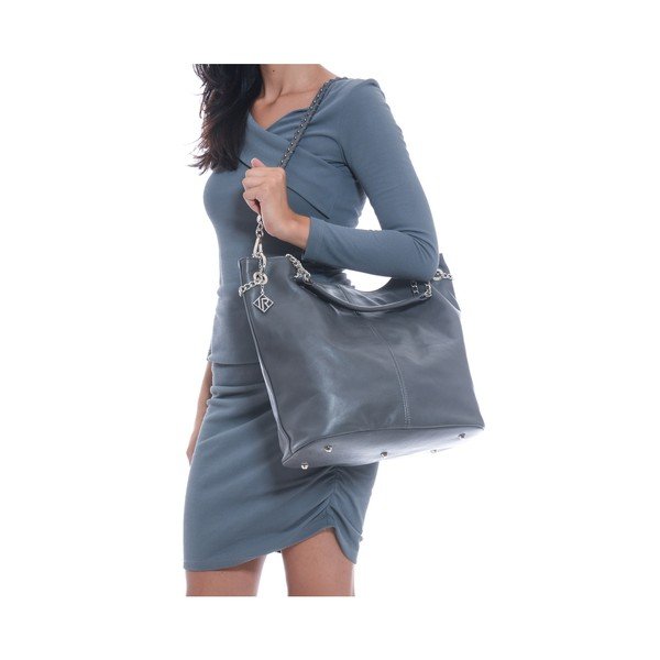 Isabella Rhea 2108 Grigio ādas soma-image-3