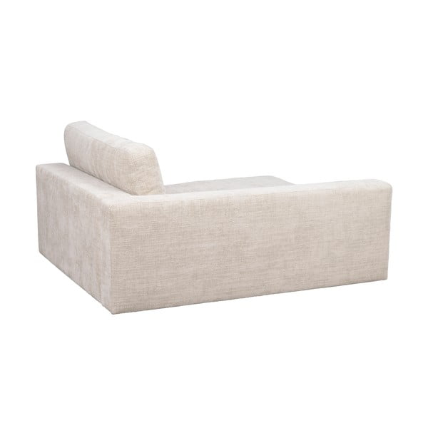 Krēmkrāsas dīvāna modulis (kreisais stūris) Duncan – Rowico-image-3