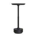 Melna LED galda lampa (augstums 28,5 cm) Lyneham – House Nordic