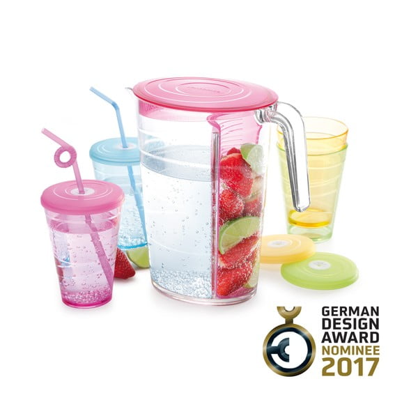 Krūze ar 4 glāzēm un vāku myDrink – Tescoma-image-4