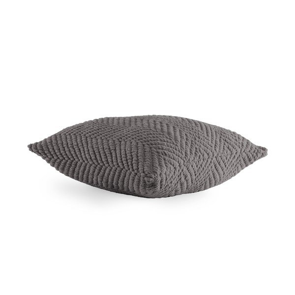 Dekoratīvais spilvens no šenila 45x45 cm Renee – Tiseco Home Studio-image-2