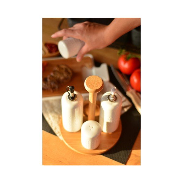 Garšvielu komplekts ar bambusa statīvu Bambum Champion-image-1