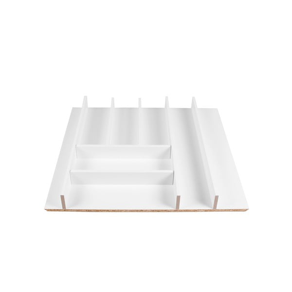 Balts galda piederumu organizators 48 x 47 cm Wood Line – Elletipi