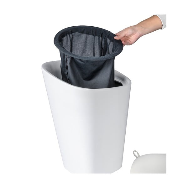 Balts veļas grozs un taburete vienā Wenko Candy, 20 l-image-4