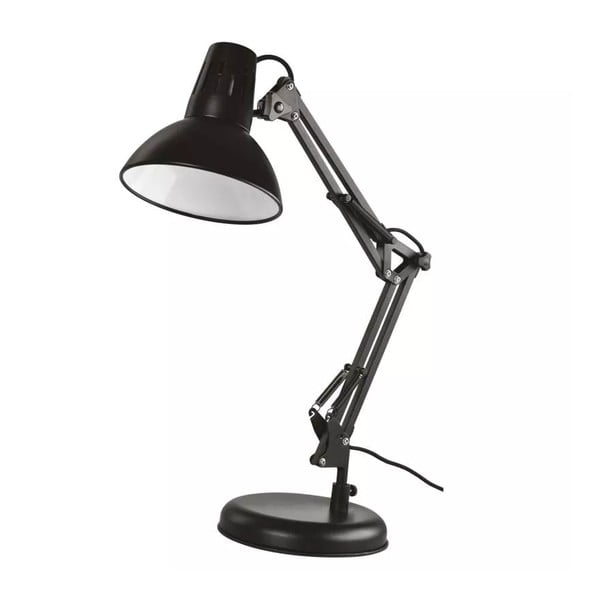 Melna galda lampa (augstums 46 cm) Dustin – EMOS