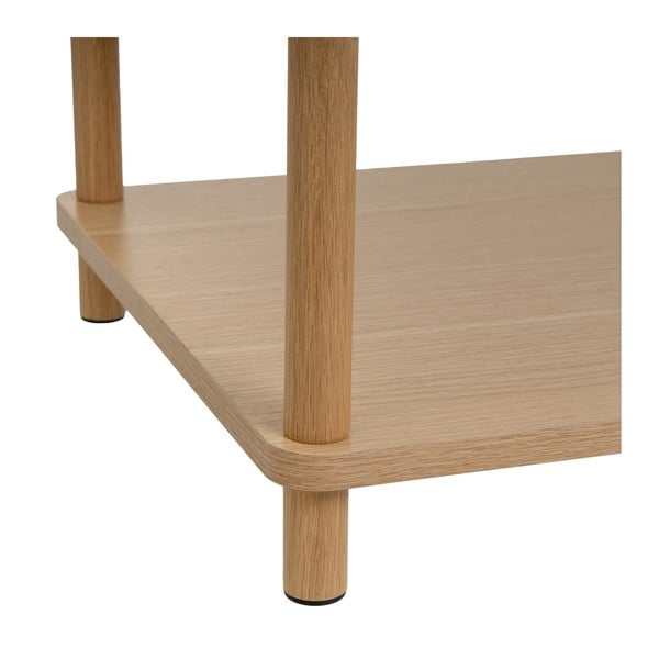 Dabīga toņa žurnālgaldiņš 40x80 cm Gaia – Casa Selección-image-3