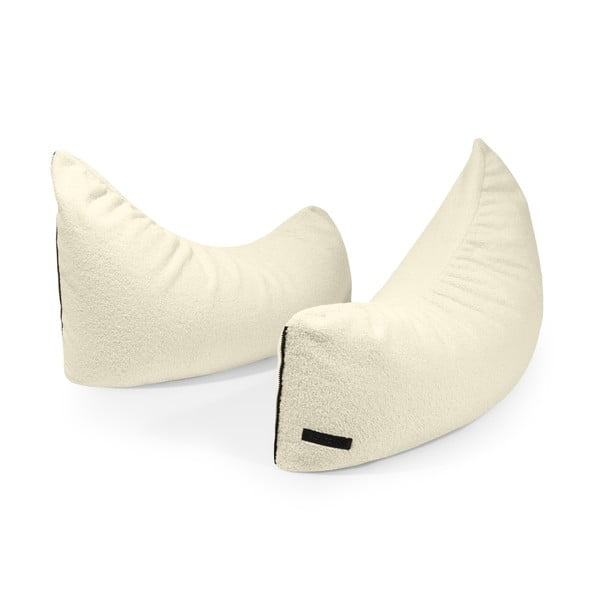 Brūns bērnu sēžammaiss no buklē auduma Clip Clap 90 – SLOWDOWN-image-4