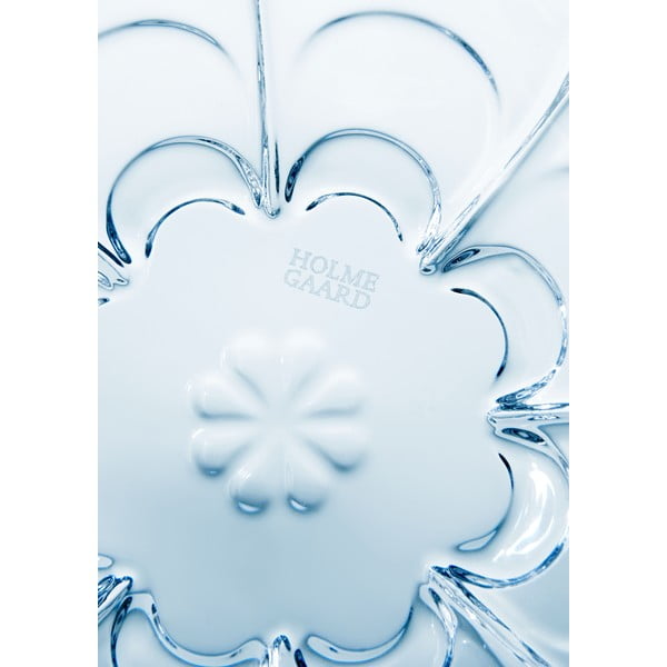 Gaiši zilas stikla bļodas (2 gab.) ø 13 cm Lily – Holmegaard-image-4