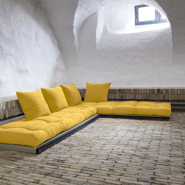 Mainīgs dīvāns Karup Chico Amarillo-image-1