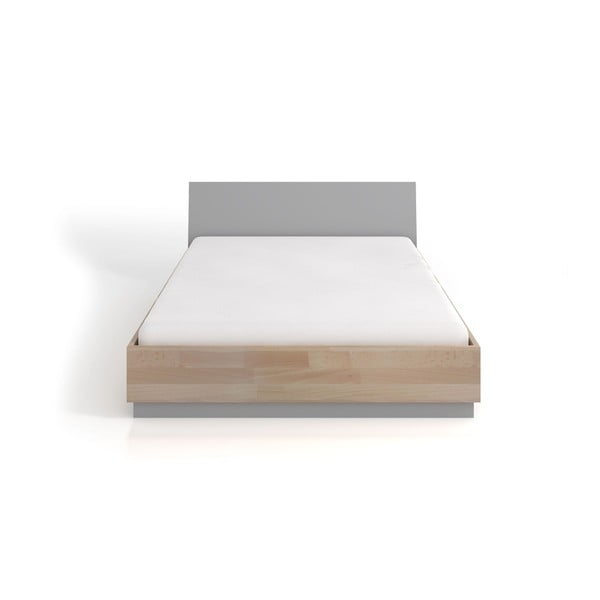 Divguļamā gulta no dižskābarža un priedes SKANDICA Finn, 160 x 200 cm