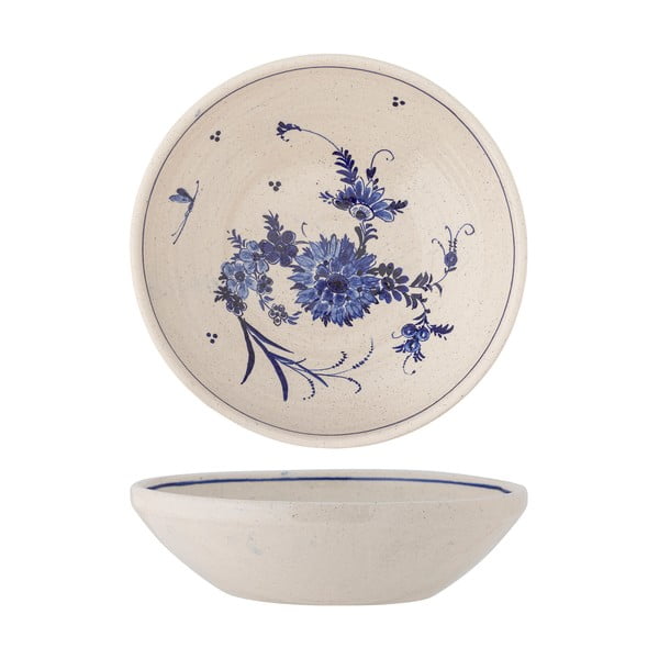 Zila/bēša terakotas bļoda ø 41 cm Aleni – Bloomingville-image-2