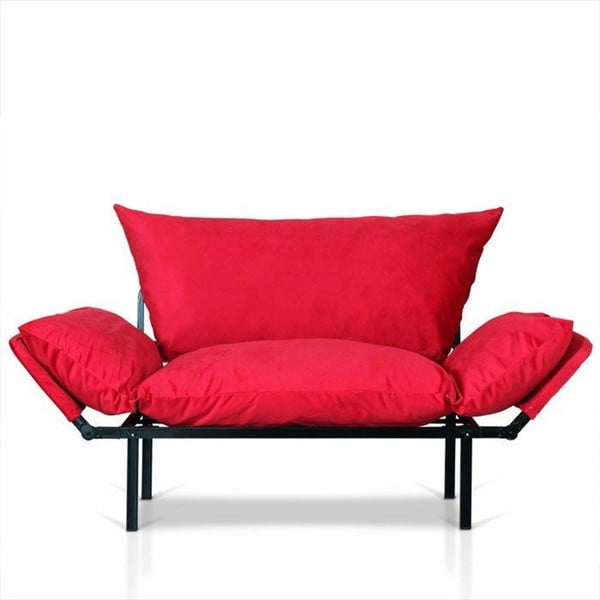 Sarkanais dīvāns Kate Louise Quinny