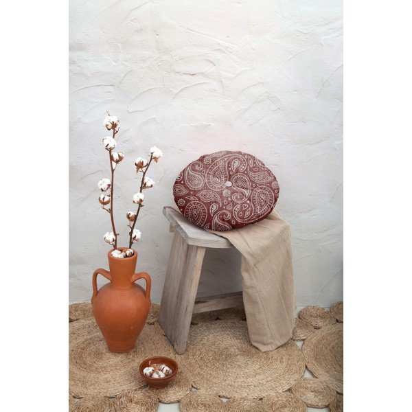 Spilvens Really Nice Things Cojin Redondo Paisley, ⌀ 45 cm-image-1