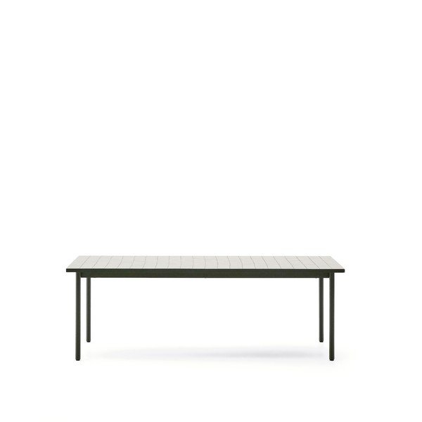 Dārza ēdamgalds ar keramikas virsmu 101x223 cm Maurina – Kave Home-image-4