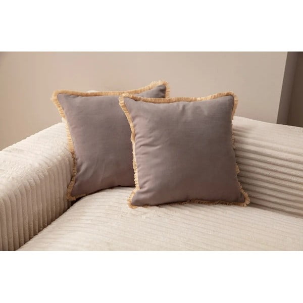 Spilvendrānas (2 gab.) 43x43 cm Sacakli – Mioli Decor-image-1