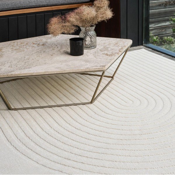 Bēšs paklājs Asiatic Carpets Antibes, 200 x 290 cm-image-1