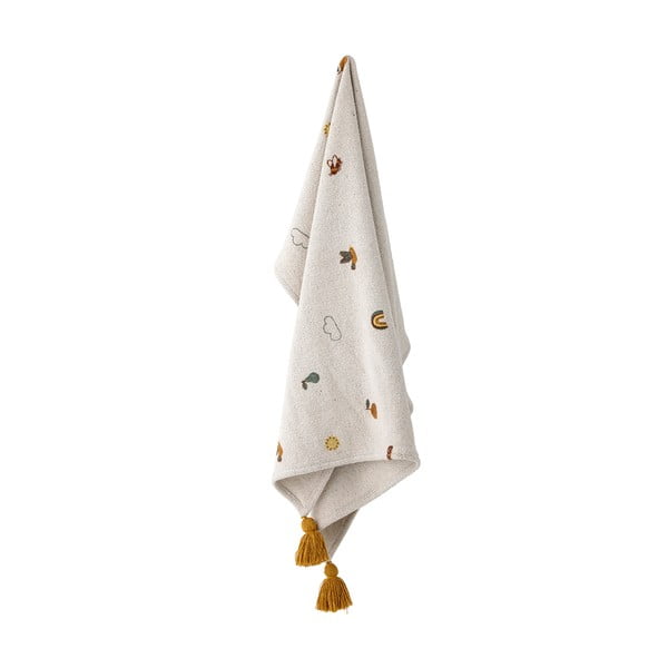 Balta bērnu sega 80x100 cm Agnes – Bloomingville Mini-image-4