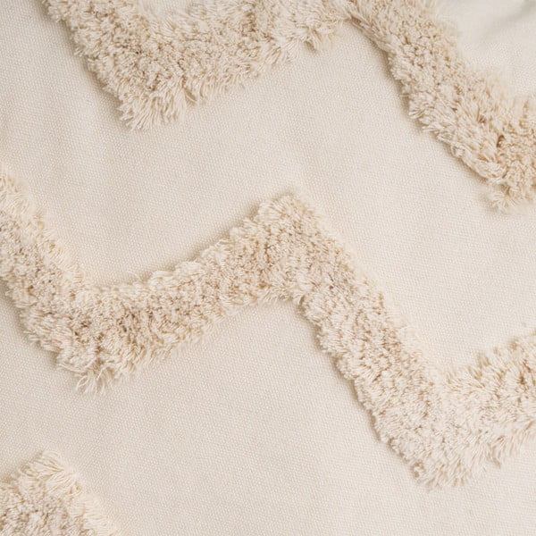 Dekoratīvie spilveni (2 gab.) 45x45 cm Natural – Casa Selección-image-1