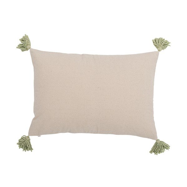 Kokvilnas dekoratīvais spilvens 35x50 cm Lemon – Bloomingville-image-4